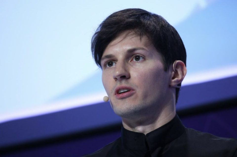 Pavel Durov, Photo Albert Gea / REUTERS
